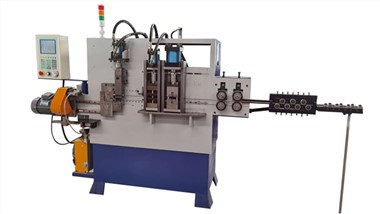 پینٹ رولر موڑنے والی مشین